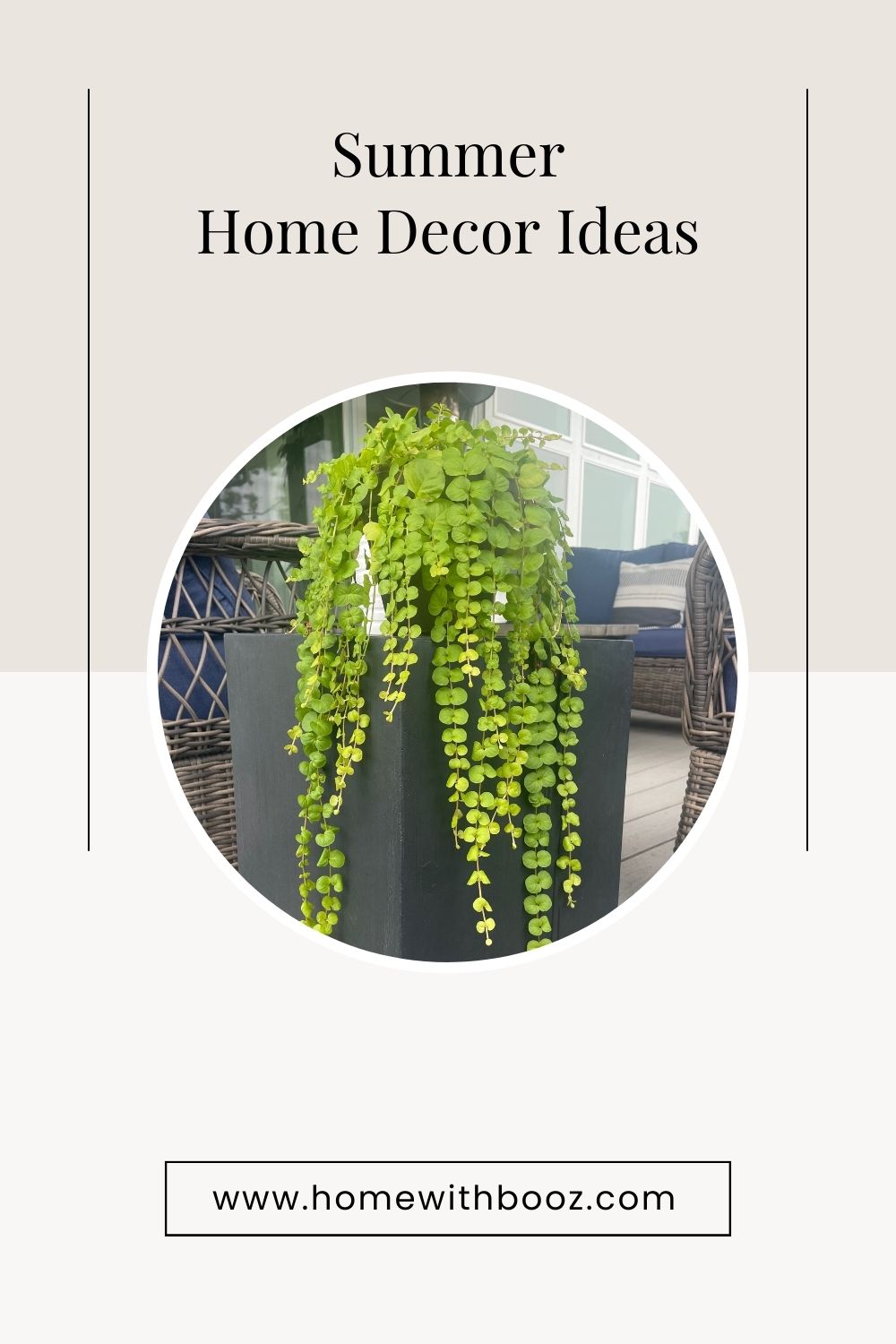 Summer Home Decor Ideas | My Faves For Home, Outdoors & More
